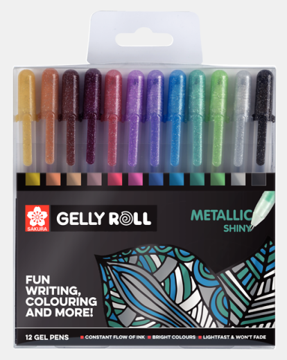 Gelly Roll Metallic -   