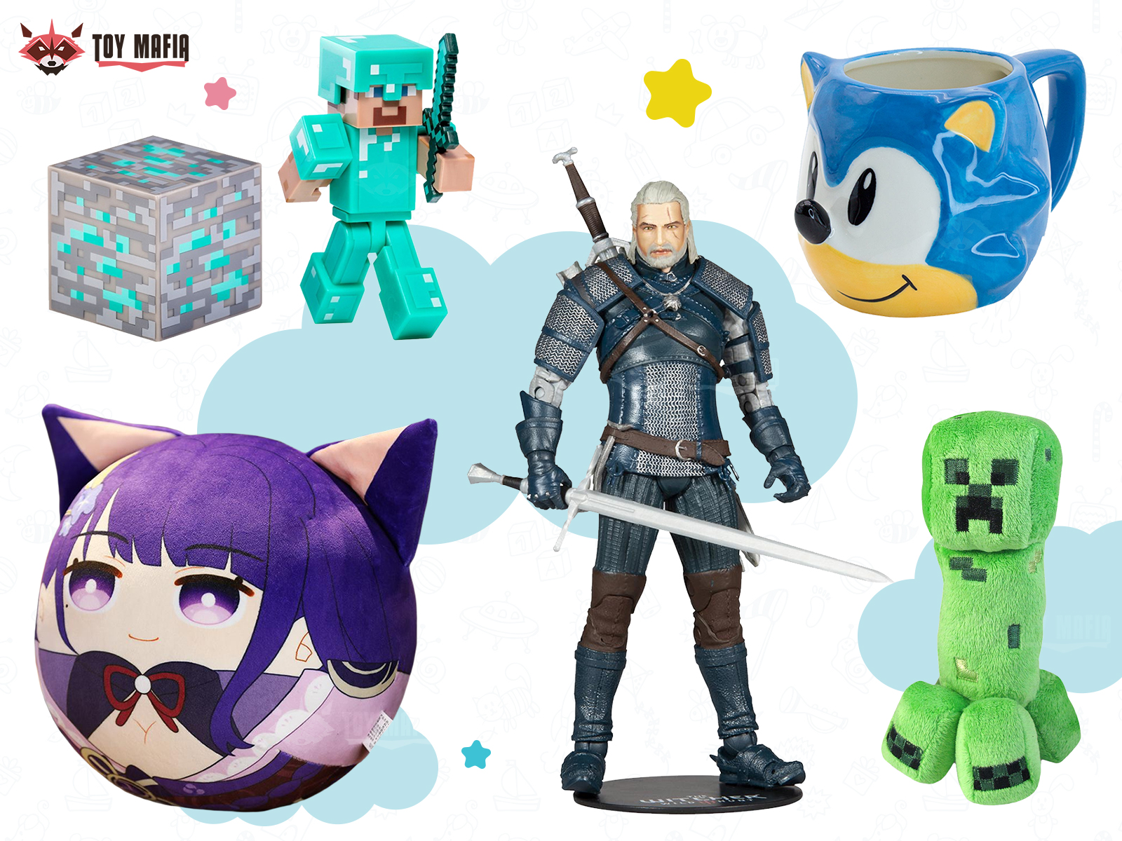 Мария Лисейкина (TOYMAFIA): «Для ребенка главное, чтобы игрушка вызывала позитивные эмоции» Мария Лисейкина (TOYMAFIA): «Для ребенка главное, чтобы игрушка вызывала позитивные эмоции»