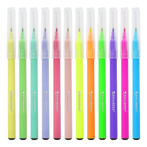 ���������� BRAUBERG 6 �������� + 6 ����������