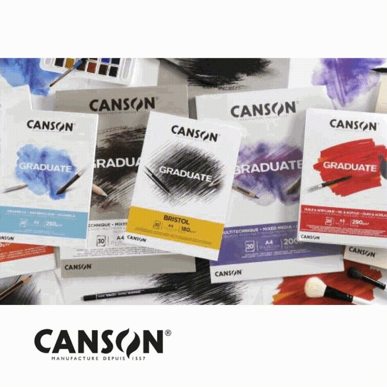 Бумага для рисования ТМ «Canson» Бумага для рисования ТМ «Canson»