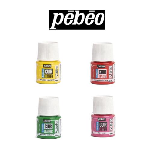 Краска по коже Setacolor от ТМ Pebeo Краска по коже Setacolor от ТМ Pebeo