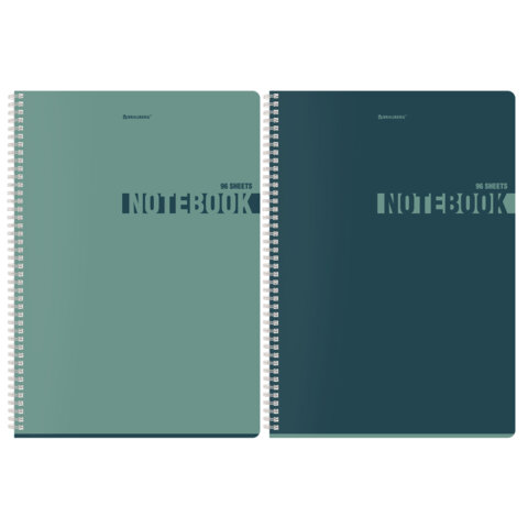 Тетрадь BRAUBERG ″NoteColor″ , 96 листов , А4 Тетрадь BRAUBERG ″NoteColor″ , 96 листов , А4