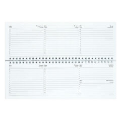 Планинг недатированный, 290х100 мм, 64 листов, гребень по длинной стороне, глянцевая ламинация Планинг недатированный, 290х100 мм, 64 листов, гребень по длинной стороне, глянцевая ламинация