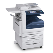 Xerox WorkCentre 7545/7556: высокое качество печати на большой скорости Xerox WorkCentre 7545/7556: высокое качество печати на большой скорости