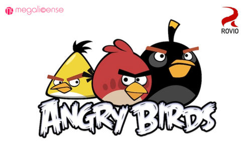 Megalicense представляет лицензию Angry Birds в России. Megalicense представляет лицензию Angry Birds в России.