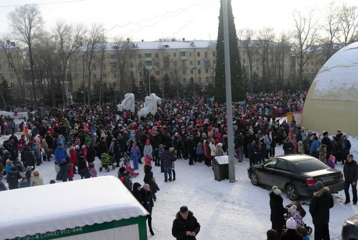 Новый год – особый праздник! (Новокузнецк). Новый год – особый праздник! (Новокузнецк).