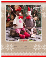 Тетради ученические «Orange Toys: Символ года»: талисман на удачу Тетради ученические «Orange Toys: Символ года»: талисман на удачу