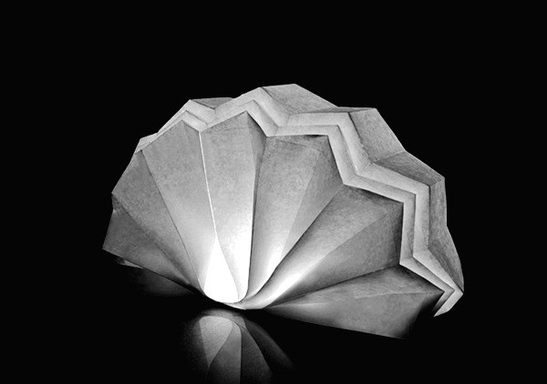 Креативные светильники-оригами Folded Light от Jiangmei Wu Креативные светильники-оригами Folded Light от Jiangmei Wu