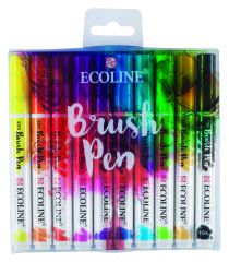 Набор маркеров Ecoline - прекрасный подарок для всех рисующих!