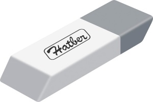 «Скошенные» ластики от Hatber. «Скошенные» ластики от Hatber.