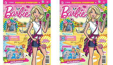 Маркетинговая поддержка Mattel: ″Играем с Barbie″