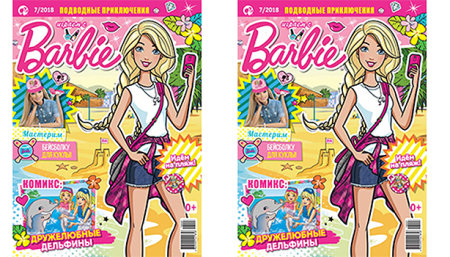 Маркетинговая поддержка Mattel: ″Играем с Barbie″ Маркетинговая поддержка Mattel: ″Играем с Barbie″