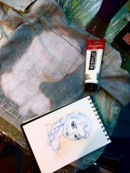 ����� Amsterdam � Art Creation - ���-�������� ������� DENIM.