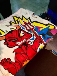 ����� Amsterdam � Art Creation - ���-�������� ������� DENIM.