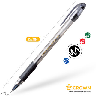 ЕГЭ ручка Crown! Пиши уверенно и комфортно! ЕГЭ ручка Crown! Пиши уверенно и комфортно!
