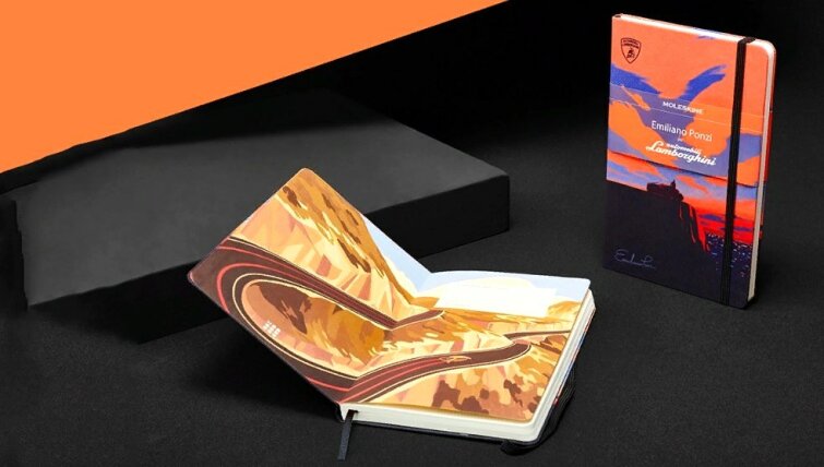Бренд канцелярских товаров Moleskine становится средством реализации обновленных маркетинговых стратегий Бренд канцелярских товаров Moleskine становится средством реализации обновленных маркетинговых стратегий