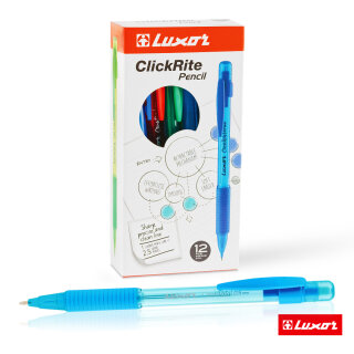 Новинка! Luxor ClickRite - четкие штрихи при минимальном нажатии! Новинка! Luxor ClickRite - четкие штрихи при минимальном нажатии!
