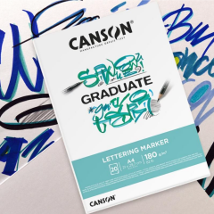  Canson Graduate Lettering