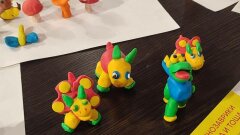 ErichKrause показал, как «Лепить, играя» на форуме «Педагоги России» в Сочи ErichKrause показал, как «Лепить, играя» на форуме «Педагоги России» в Сочи