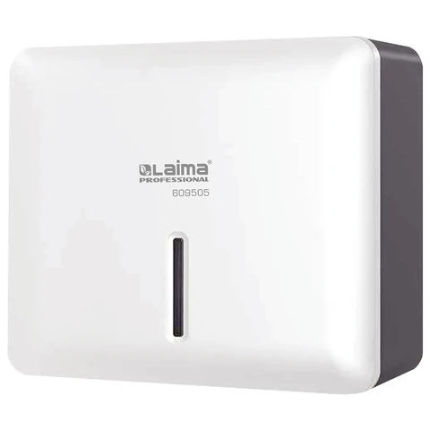 Диспенсер для полотенец LAIMA PROFESSIONAL SUPER (Система H2), Z-сложения Диспенсер для полотенец LAIMA PROFESSIONAL SUPER (Система H2), Z-сложения