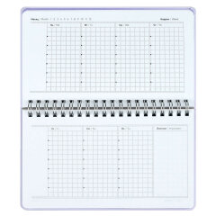 Планинг недатированный ESCALADA, размер 190х110 мм, 68 л., твёрдый переплёт, искусственная кожа ″Бьянчини″ Планинг недатированный ESCALADA, размер 190х110 мм, 68 л., твёрдый переплёт, искусственная кожа ″Бьянчини″