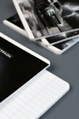 Тетрадь, А5+, 48 л, вн.блок - линия, выборочный ТВИН лак, мягкий переплёт Тетрадь, А5+, 48 л, вн.блок - линия, выборочный ТВИН лак, мягкий переплёт