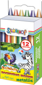 Восковые мелки Metallic от Silwerhof Восковые мелки Metallic от Silwerhof