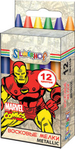 Восковые мелки Metallic от Silwerhof Восковые мелки Metallic от Silwerhof