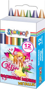 Восковые мелки Metallic от Silwerhof Восковые мелки Metallic от Silwerhof