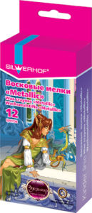 Восковые мелки Metallic от Silwerhof Восковые мелки Metallic от Silwerhof