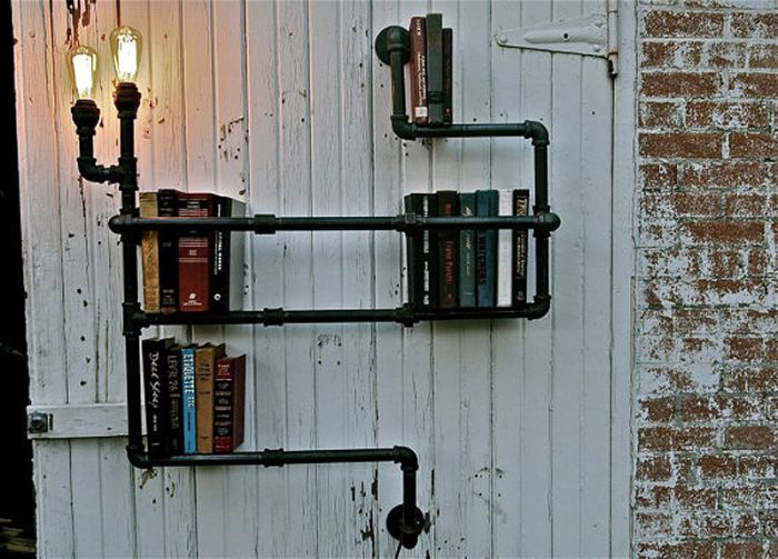 Краткий обзор: книжные полки своими руками Краткий обзор: книжные полки своими руками