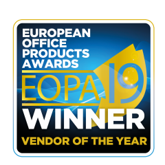 Компания ACCO Brands выиграла престижную награду EOPA Поставщик года! Компания ACCO Brands выиграла престижную награду EOPA Поставщик года!