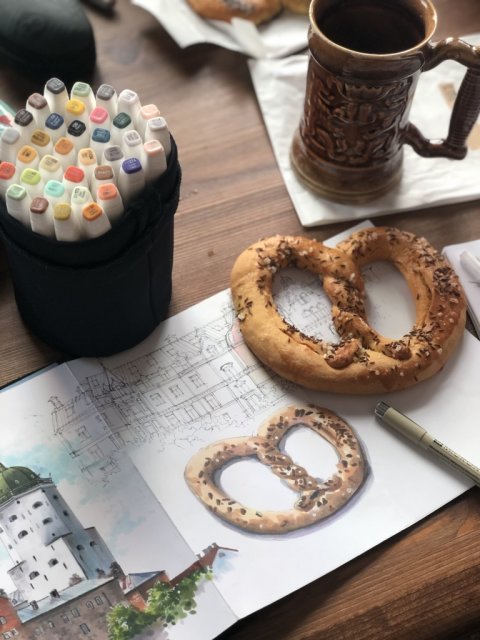 ������ ��������� � ������������ - SKETCH ROAD TRIP