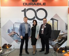 DURABLE: итоги выставки РКФ DURABLE: итоги выставки РКФ
