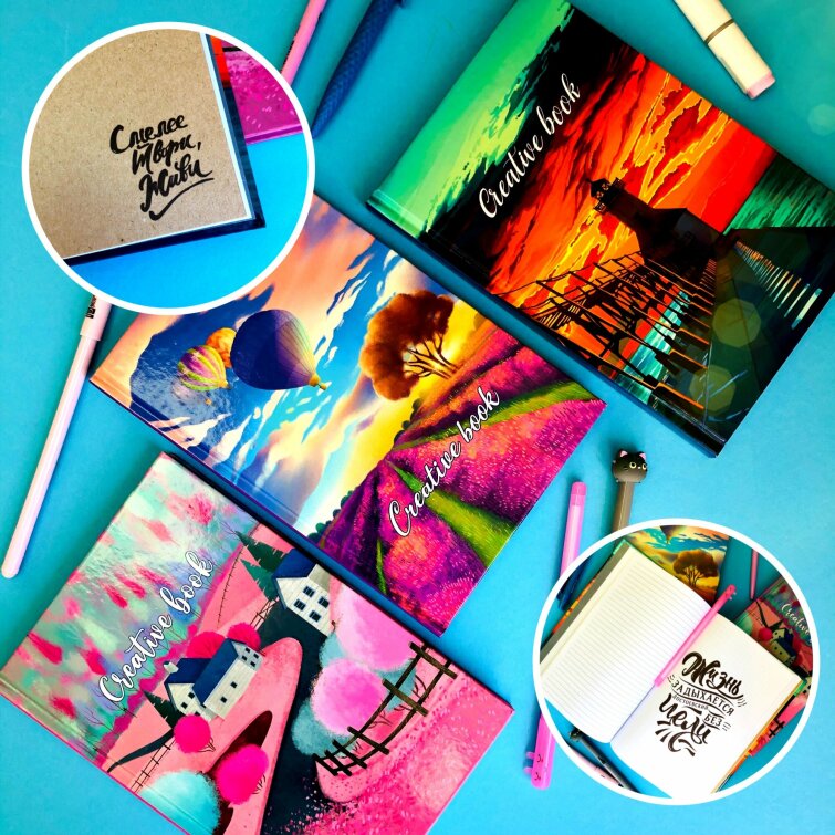 NEW! ����� �������� ������ ″Creative Book″ � ������������ ������ �� �����-������