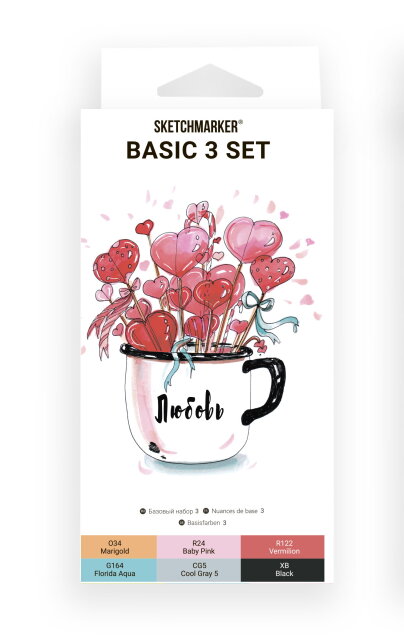 ����� �������� SKETCHMARKER ′Basic 3′