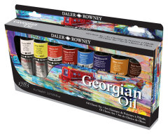   Daler-Rowney Georgian Oil