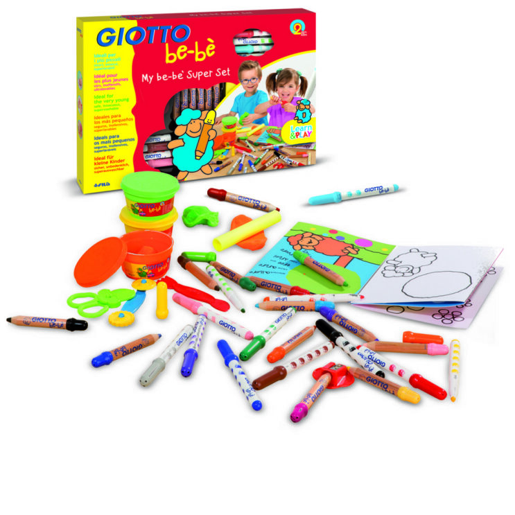 Giotto Be-Be Maxi Set – все и сразу это возможно! Giotto Be-Be Maxi Set – все и сразу это возможно!
