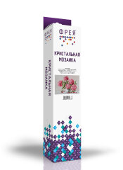 Кристальная мозаика «Пионы и вишни» от ТМ ФРЕЯ Кристальная мозаика «Пионы и вишни» от ТМ ФРЕЯ