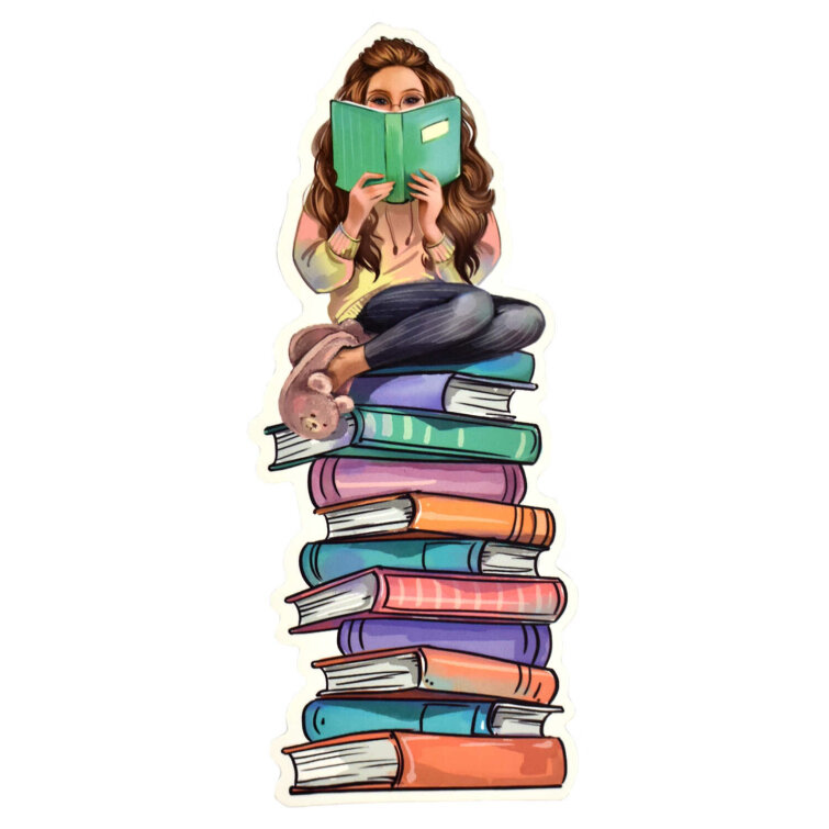 Закладка для книг фигурная