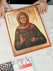 Алмазная мозаика, МАТРОНА МОСКОВСКАЯ, 30*40 см Алмазная мозаика, МАТРОНА МОСКОВСКАЯ, 30*40 см
