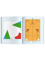 Книжка-игрушка для детей. Серия ″Оригами″ ЖИВОТНЫЕ, ФЕНИКС+ Книжка-игрушка для детей. Серия ″Оригами″ ЖИВОТНЫЕ, ФЕНИКС+