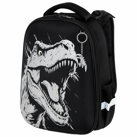Ранец BRAUBERG SHINY, ″Scary dino″ Ранец BRAUBERG SHINY, ″Scary dino″