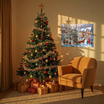 Зимняя история в ожидании праздника с Hatber. Зимняя история в ожидании праздника с Hatber.