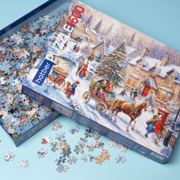 Зимняя история в ожидании праздника с Hatber. Зимняя история в ожидании праздника с Hatber.