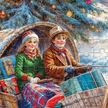 Зимняя история в ожидании праздника с Hatber. Зимняя история в ожидании праздника с Hatber.