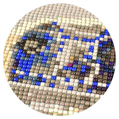 Алмазная мозаика (набор для творчества), СВЯТОЙ НИКОЛАЙ, 30*40 см, форма страз: круглая, 28 цветов страз, картонная коробка Алмазная мозаика (набор для творчества), СВЯТОЙ НИКОЛАЙ, 30*40 см, форма страз: круглая, 28 цветов страз, картонная коробка