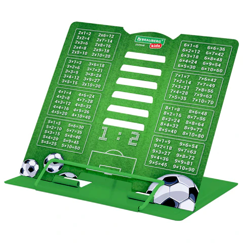 Подставка для книг и учебников BRAUBERG KIDS mini ″Football″ Подставка для книг и учебников BRAUBERG KIDS mini ″Football″