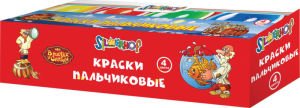 Пальчиковые краски Silwerhof