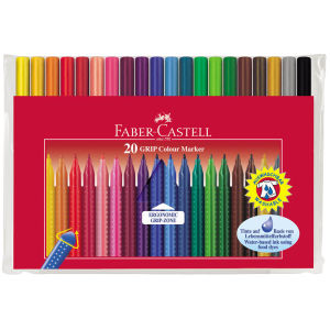 Фломастеры ТМ «Faber-Castell» в ассортименте компании «Рельеф – Центр» Фломастеры ТМ «Faber-Castell» в ассортименте компании «Рельеф – Центр»
